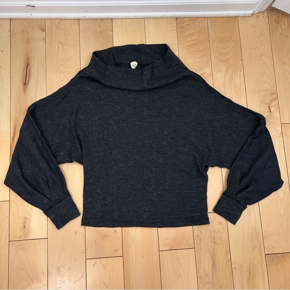 We The Free Charcoal Thermal Size S